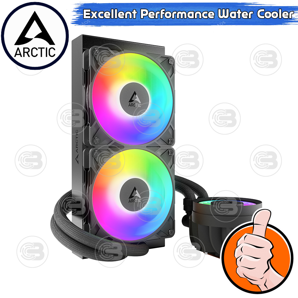 [CoolBlasterThai] ARCTIC Liquid Freezer III Pro 240 A-RGB Black (All-In-One CPU Water Cooler) (LGA1851/1700/AM5/AM4)