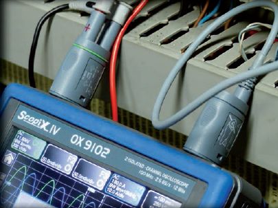 SCOPIX IV OX9000 Series - OX9062, OX9102, OX9104, OX9304 Oscilloscopes with Isolated Channels