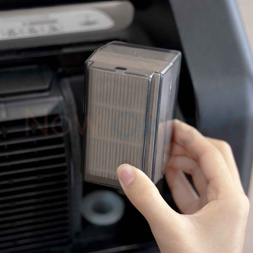 ไส้กรองอากาศ เครื่องผลิตออกซิเจน Devilbiss 525KS (Hepa Filter)