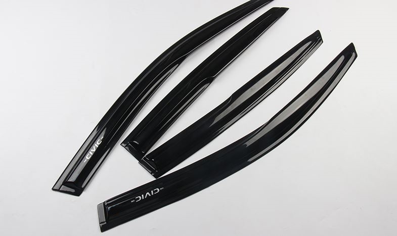 กันสาด CIVIC FC ทรง MUGEN