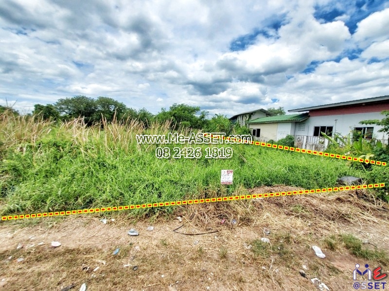 ขายที่ดินเปล่า ย่าน ลานตากฟ้า คลองโยง บางแก้วฟ้า ศาลายา มหาสวัสดิ์ : ศาลายาการ์เด้นท์ 14 : 75 ตร.วา มี 2 แปลงติดกัน