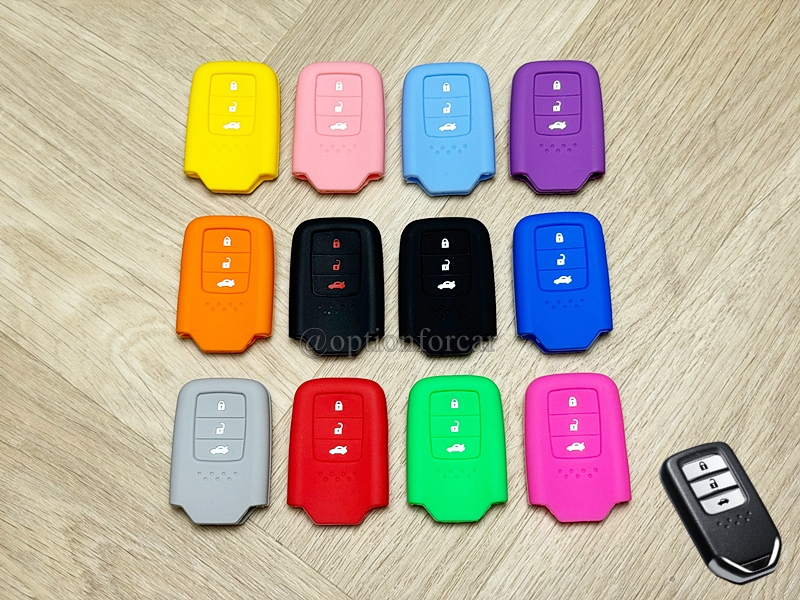 ซิลิโคนกุญแจ Honda City 2014 Smart Key