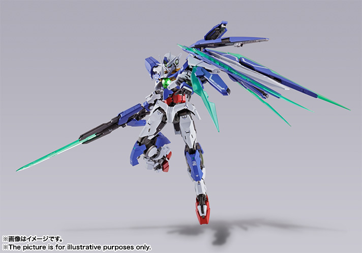 METAL BUILD - 00 QAN[T] "Mobile Suit Gundam 00"