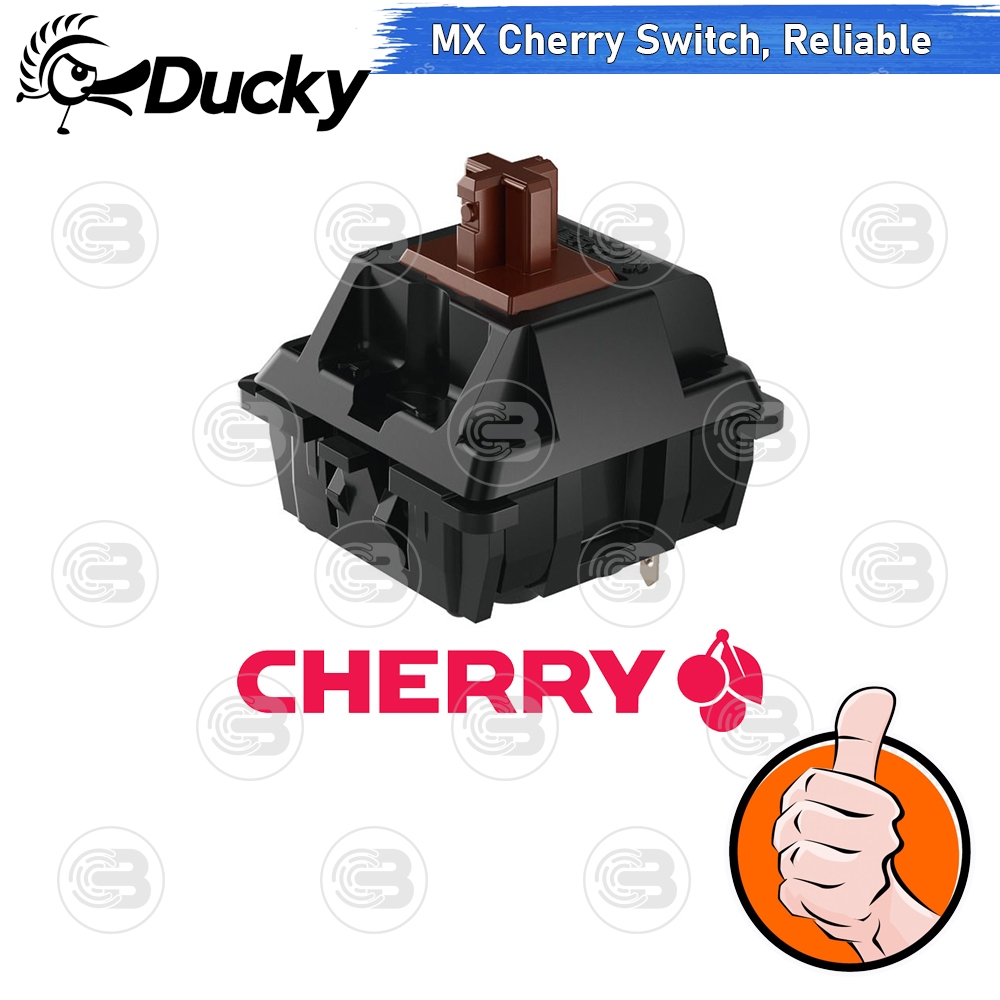 [CoolBlasterThai] Ducky One 2 Horizon BROWN Cherry MX Switch 100% TH/EN