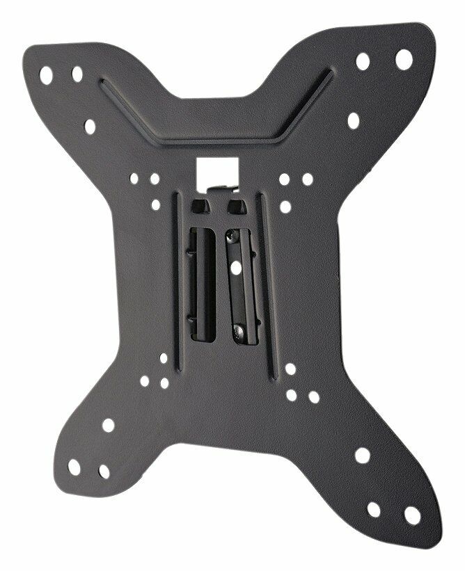 VESA Standard Flat Mount Adapter 75x75mm.,100x100mm. Up to 200x200mm., Weight Capacity 20 Kg.