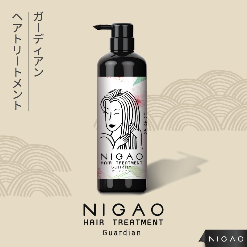 แท้พร้อมส่ง‣ Nigao Hair Treatment Guardian 500ml นิกาโอะ แฮร์ ทรีทเม้นท์ การ์เดียน