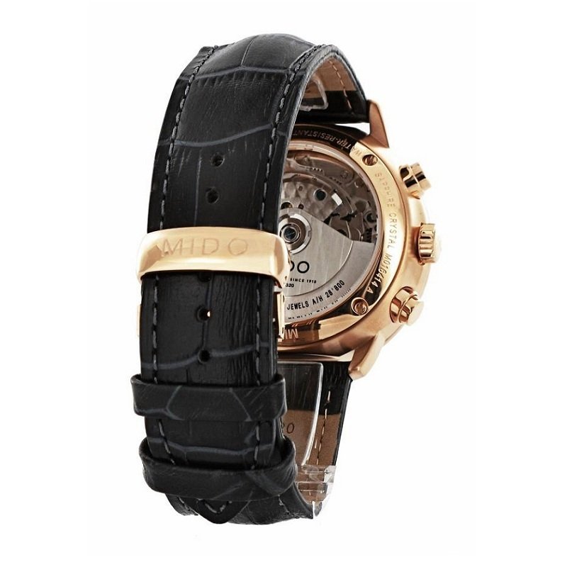 Mido Commander II Chronograph M016.414.36.031.59