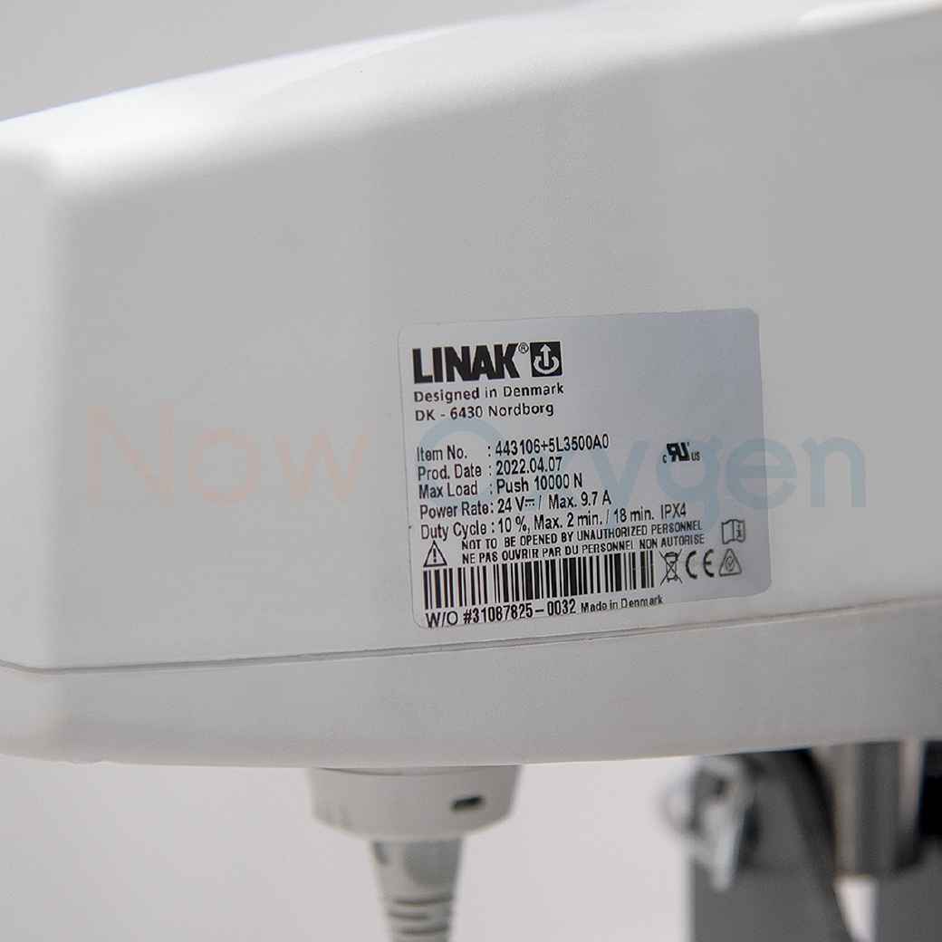 รุ่น Top เครื่องยกตัวผู้ป่วย Devilbiss รุ่น Hermes รับประกัน 2 ปี