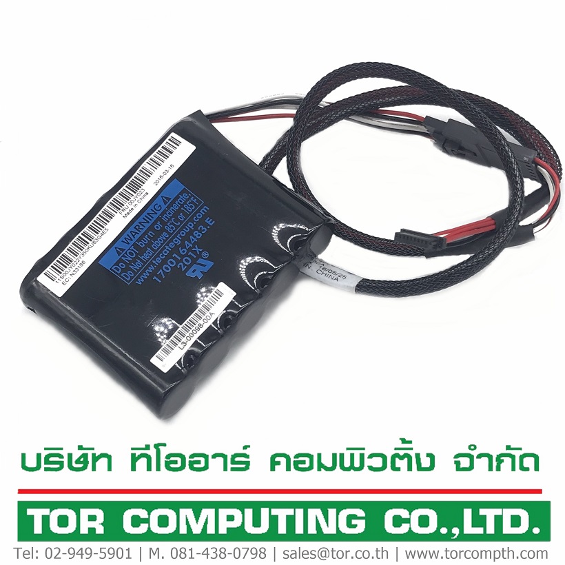 IBM 00JY022 00JY023 [TorCompTH Thailand ขาย จำหน่าย ราคา] IBM Battery LSI 49571-16 Rev C for ServeRAID M5100 M5210 730-8i