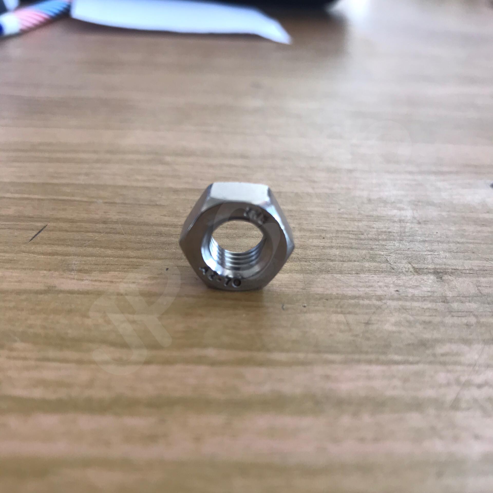 M8 สกรูหัวเหลี่ยม 8มม. ยาว20 มม. แถมหัวน๊อต+แหวน แพ็คละ10ชุด สแตนเลส 201 ส่งไว ภายใน 24 ชั่วโมง สั่งเลยๆ โกดังประเทศไทย