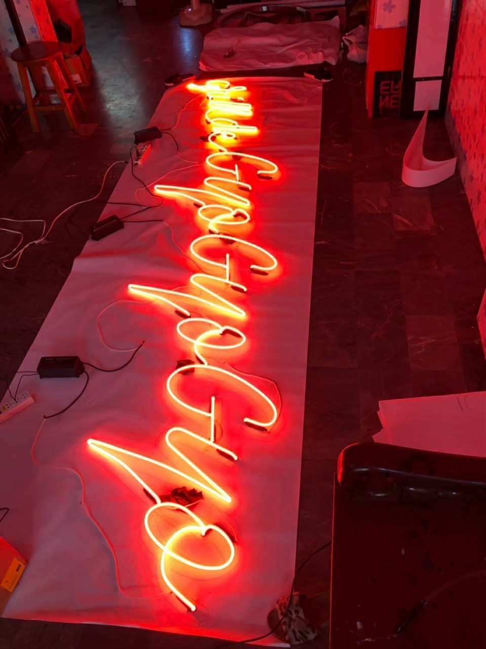 ป้ายไฟนีออน LED