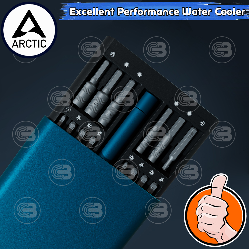 [CoolBlasterThai] Arctic Precision Screwdriver Toolkit