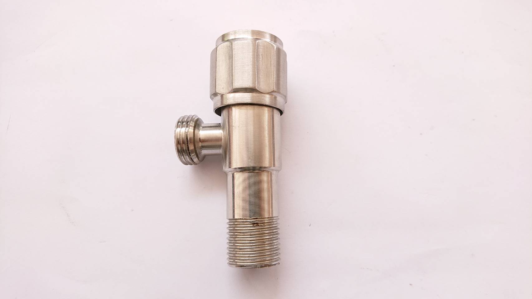 วาล์วฝักบัว 4หุน ฝังกำแพง สต๊อปวาล์ว วาล์วเปิด-ปิดน้ำ ก๊อกน้ำสแตนเลส SUS 304