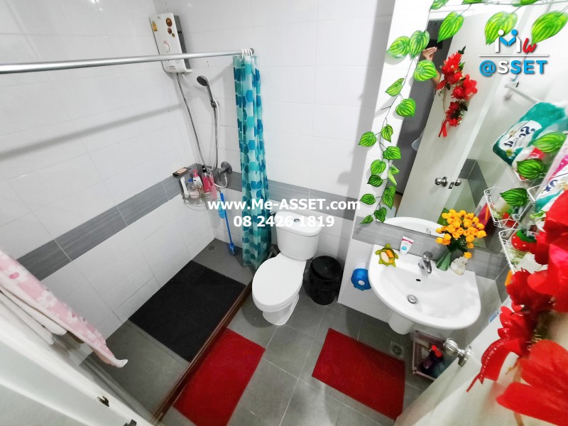 ขายคอนโด ใกล้รถไฟฟ้า ย่าน บางแค บางหว้า ภาษีเจริญ : เดอะวีว่า คอนโด เพชรเกษม 68 : 28.38 ตารางเมตร