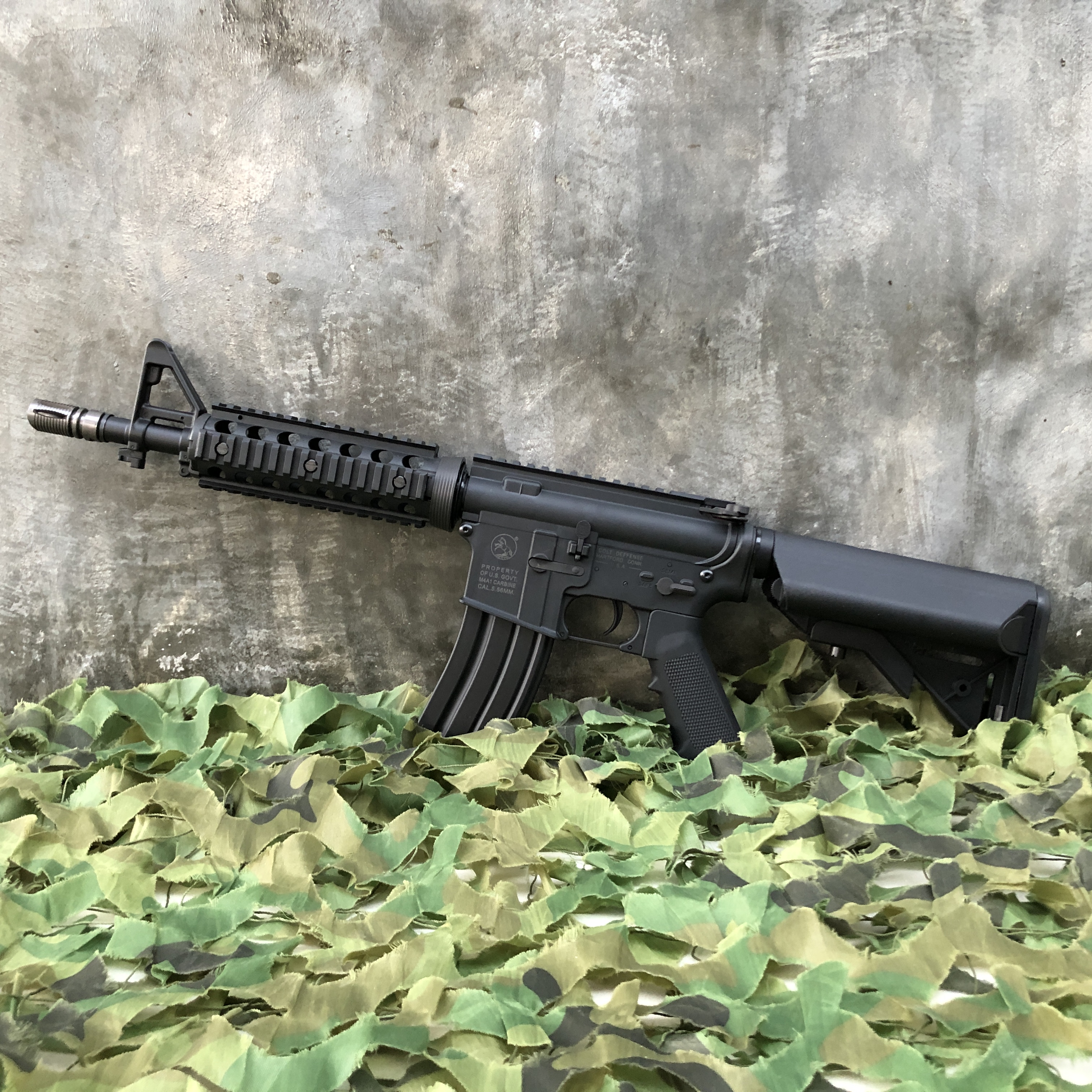 ปืนเจล ปืนเจลไฟฟ้า รุ่น M4A1 (Semi Auto&Full Auto) เวอร์ชั่น 2024 (ใหม่ล่าสุด)