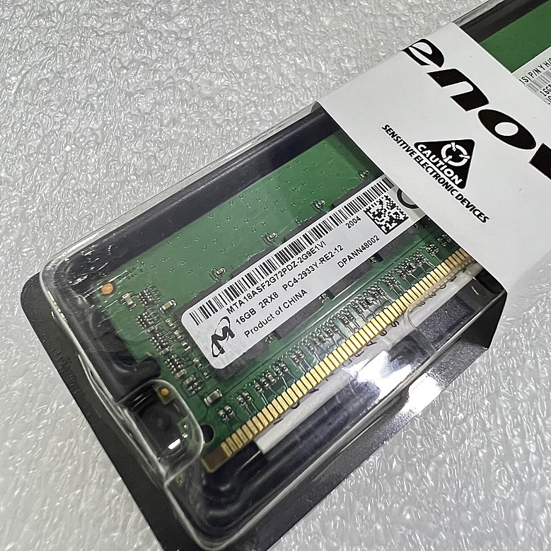 LENOVO 4ZC7A08708 01KR354 [TorCompTH Thailand ขาย จำหน่าย ราคา] ThinkSystem 16GB TruDDR4 2933MHz (2Rx8 1.2V) RDIMM