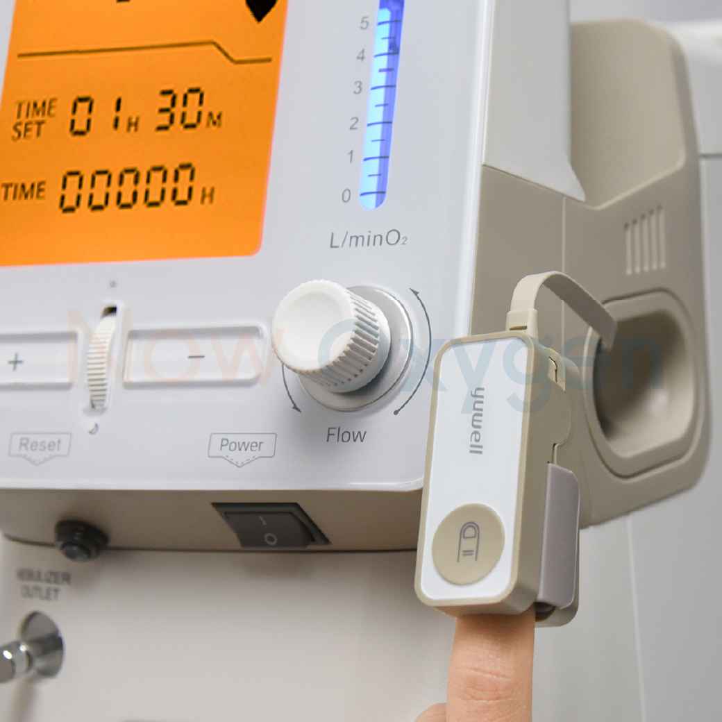 รุ่น 3 in 1 เครื่องผลิตออกซิเจน ขนาด 5 ลิตร Yuwell รุ่น 9F-5AW ประกันศูนย์ไทย 3 ปี