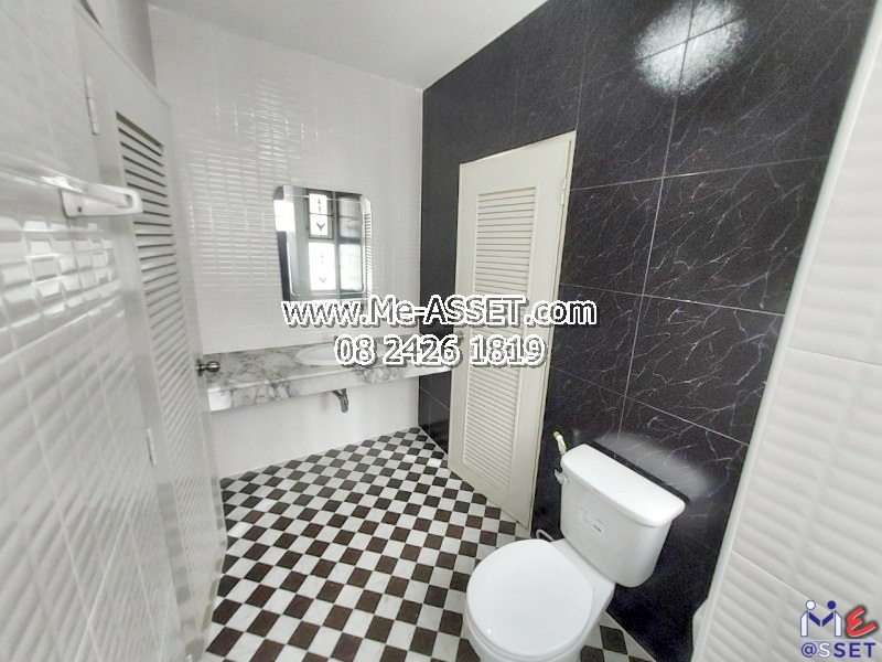 ให้เช่าบ้านเดี่ยว ย่าน รังสิต คลองสาม ลำสามแก้ว บึงยี่โถ คลองหลวง : ม.วรารักษ์ รังสิต-คลองสาม : 2 ชั้น 53 ตร.วา