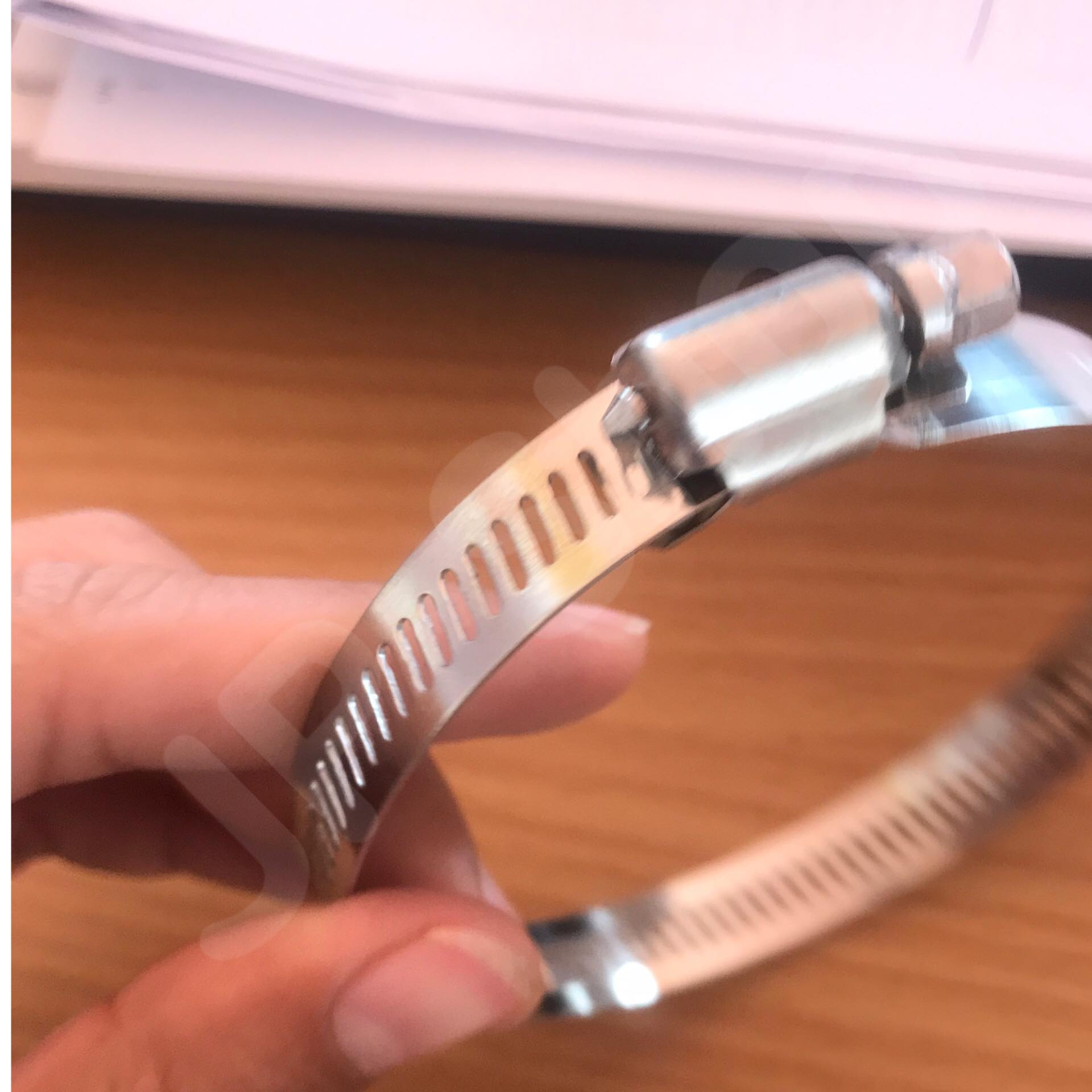 ปลอกรัด 65-89 (12 มม.) แคลมป์รัดท่อสแตนเลส 304 #6589