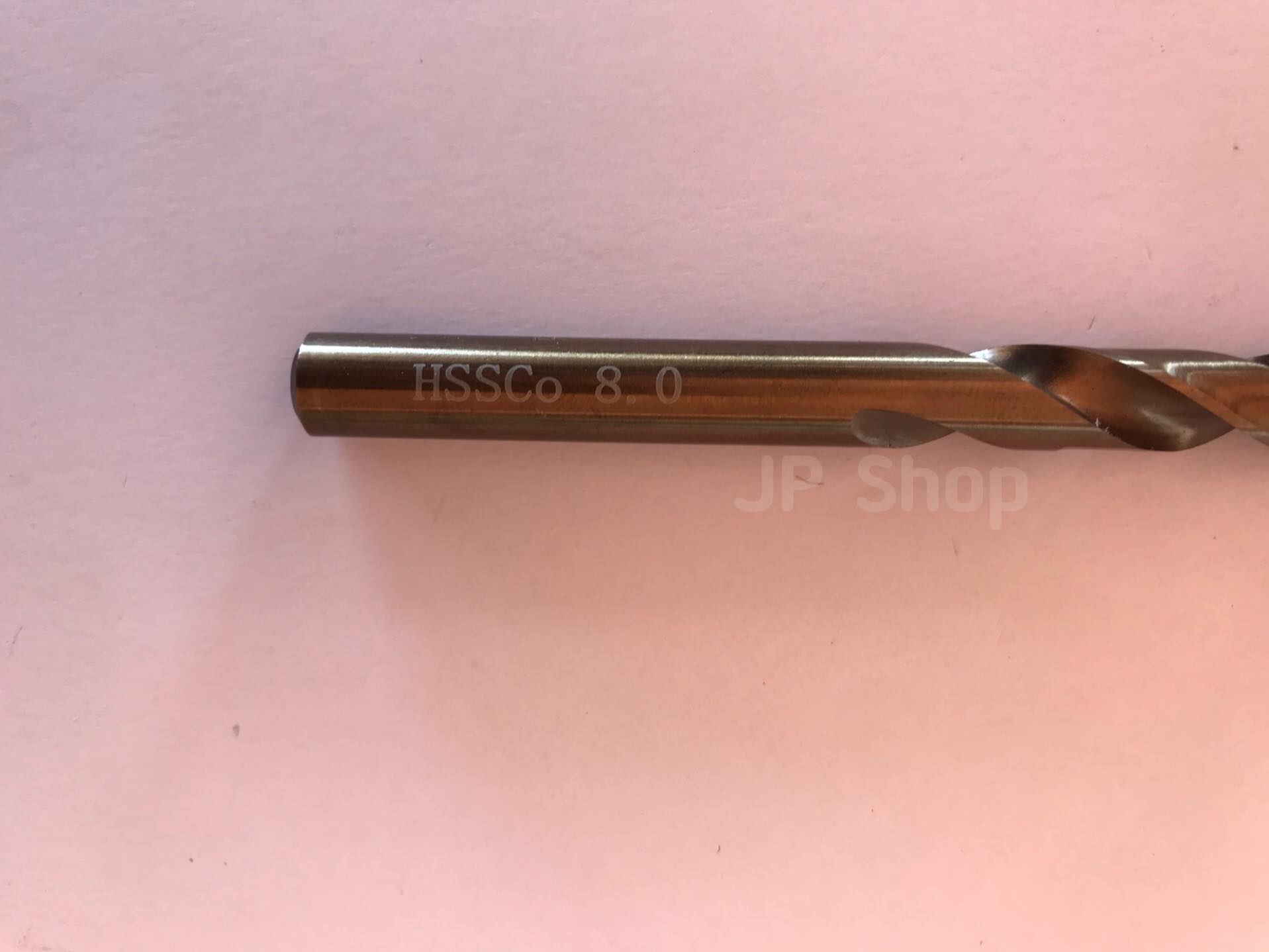 ดอกสว่านเจาะเหล็กขนาด8มม. เจาะสแตนเลส คุณภาพสุง ดอกสว่านไฮสปีด คมทนทาน ประสิทธิภาพสูง ราคา/ชิ้น #1880