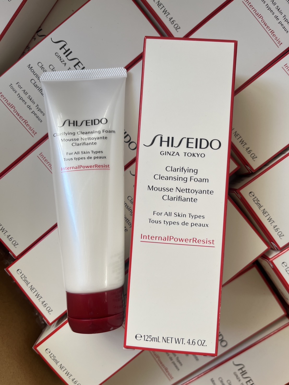 โฟม Shiseido Clarifying Cleansing Foam 125ml. หิ้วตปท. ของแท้