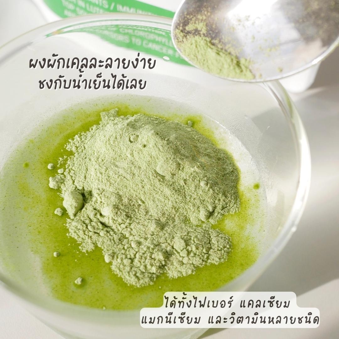 ผงผักเคล สกัดเข้มข้น 10x ผักผง KALE SUPERFOOD POWDER ยี่ห้อ Feaga Life 200 กรัม ผง Superfood (ผักผง ซุปเปอร์ฟู้ด) คุณภาพพรีเมี่ยม