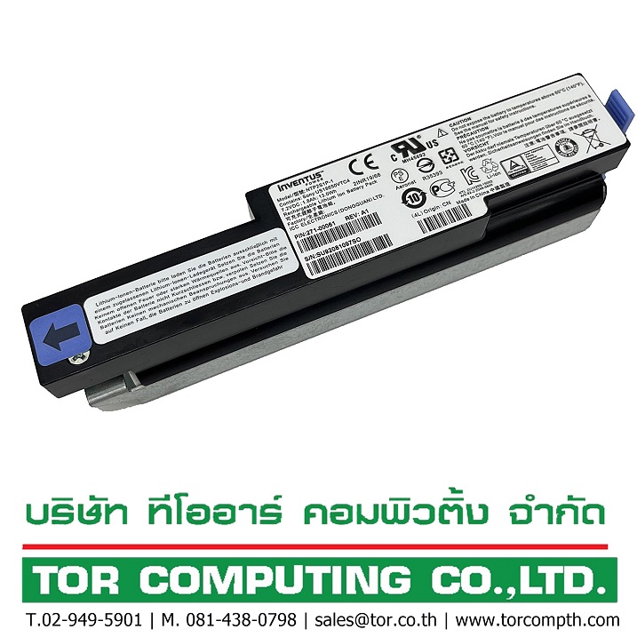 Netapp Battery 271-00061 [TorCompTH Thailand ขาย จำหน่าย ราคา] Netapp Battery for E2800/E5700 Series