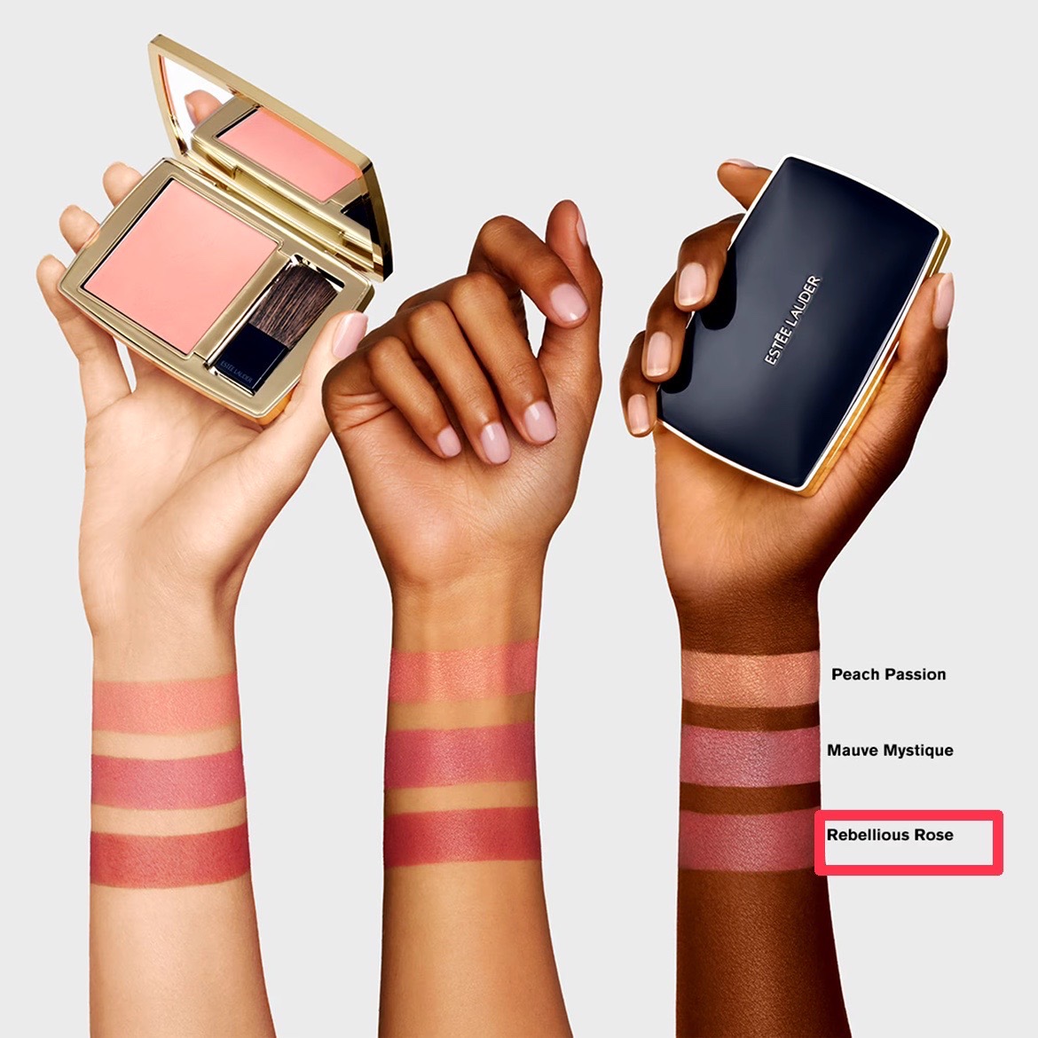 บลัชออน Estee Lauder Pure Color Envy Sculpting Blush 11g สี 420 Rebellious Rose