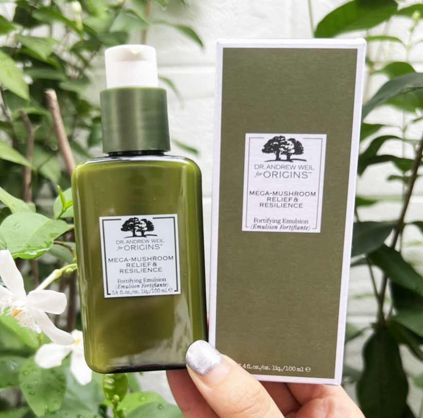Origins Mega-Mushroom Relief & Resilience Fortifying Emulsion 100ml. อิมัลชั่น