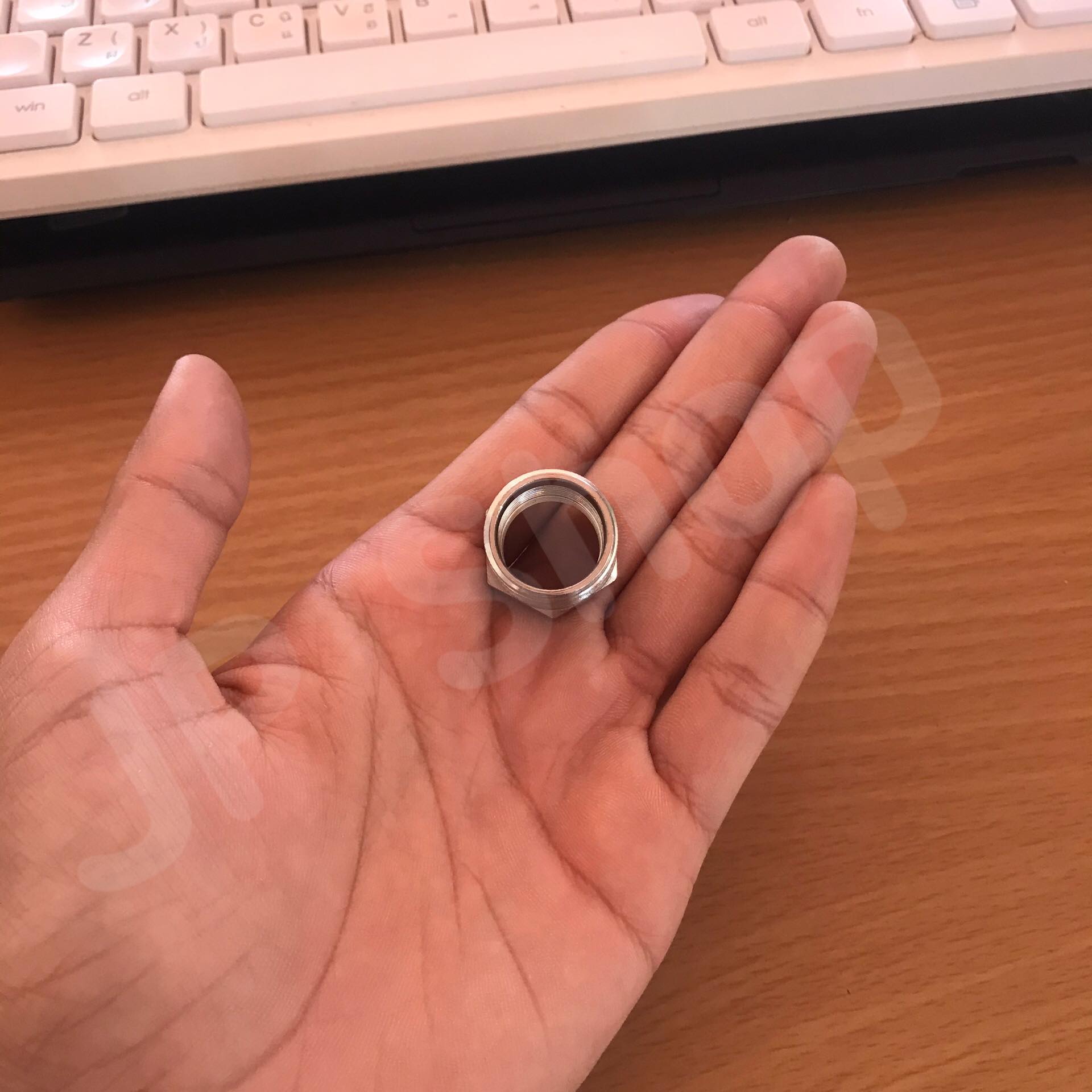 ข้อลดเหลี่ยม 4 หุน ลด 3 หุน สแตนเลส 304 #0118