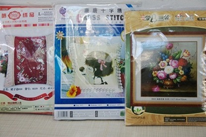 ครอสติชนำเข้าพร้อมส่ง แบบพิมพ์ลาย-ไม่พิมพ์ลาย