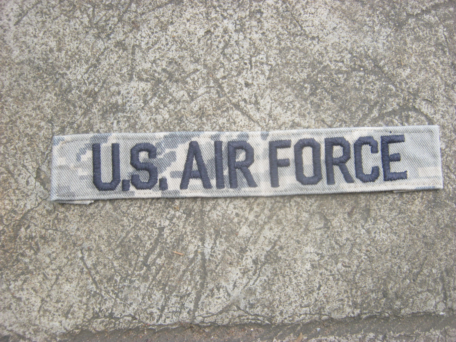 ป้าย US.AIR FORCE