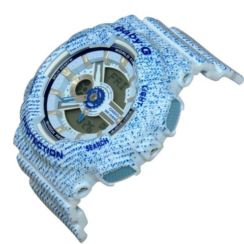 Casio Baby-G นาฬิกาข้อมือผู้หญิง รุ่น BA-110DC-2A3DR