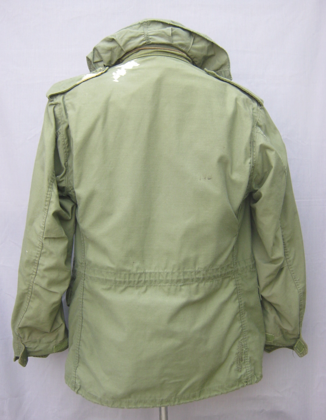 ขายแล้ว เสื้อทหาร M65 DSA100-72-C-0779 63Lp สงครามเวียตนาม