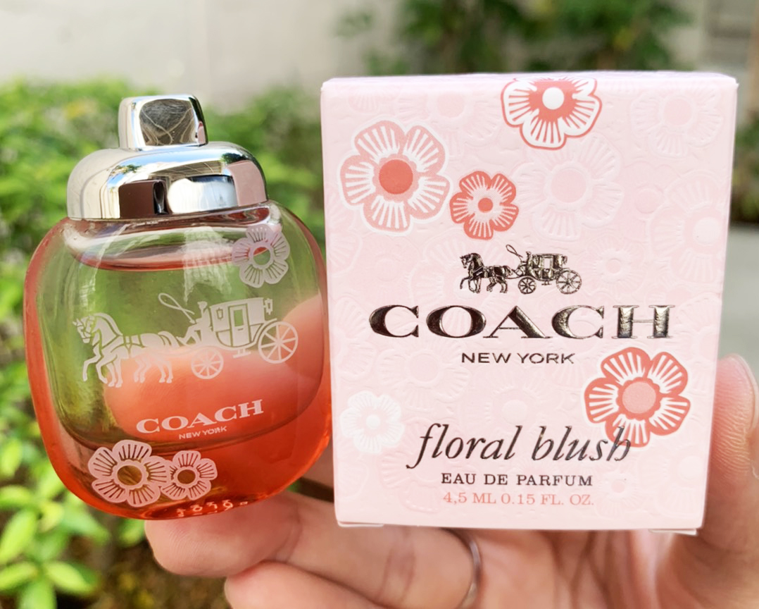 Coach Floral Blush Eau De Parfum 4.5ml. [ขนาดทดลอง]