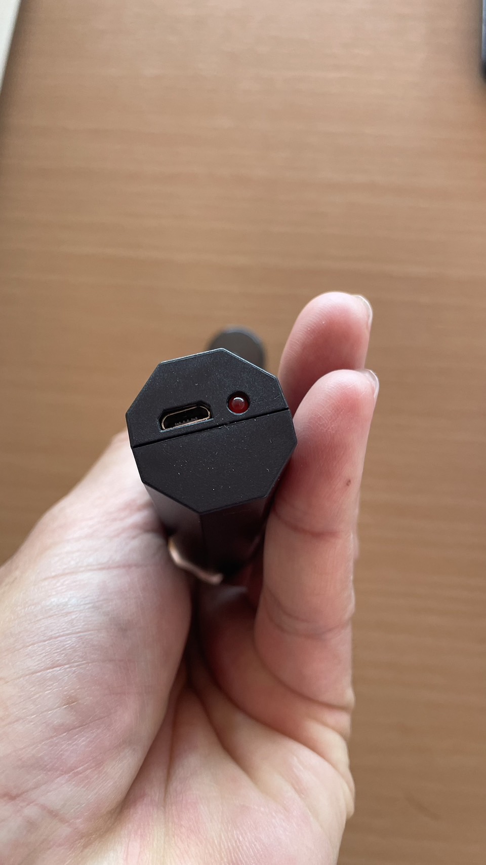 ที่ตัดขนจมูก ตัดหนวด เครา เส้นผม ถอดล้างทำความสะอาดได้ แบบพกพา2 in 1 ขนจมูกใหม่ USB ชาร์จ