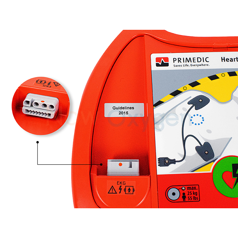 เครื่องกระตุกหัวใจด้วยไฟฟ้าแบบอัตโนมัติ รุ่น Heart Save PAD รับประกัน 2 ปี