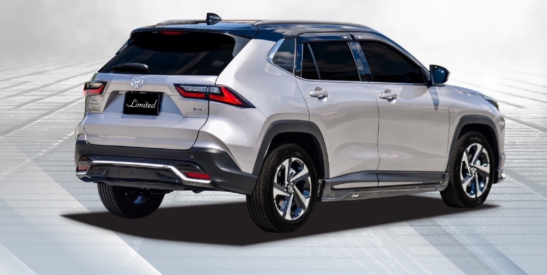 ชุดแต่ง YARIS CROSS รุ่น Limited