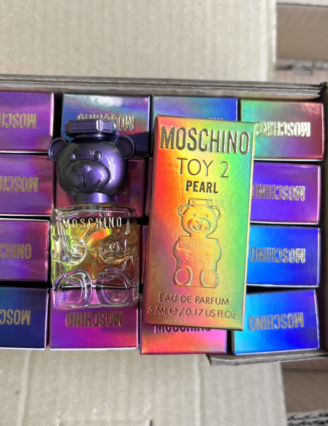 MOSCHINO TOY 2 Pearl EDP 5ml. ขนาดทดลอง แบบแต้ม