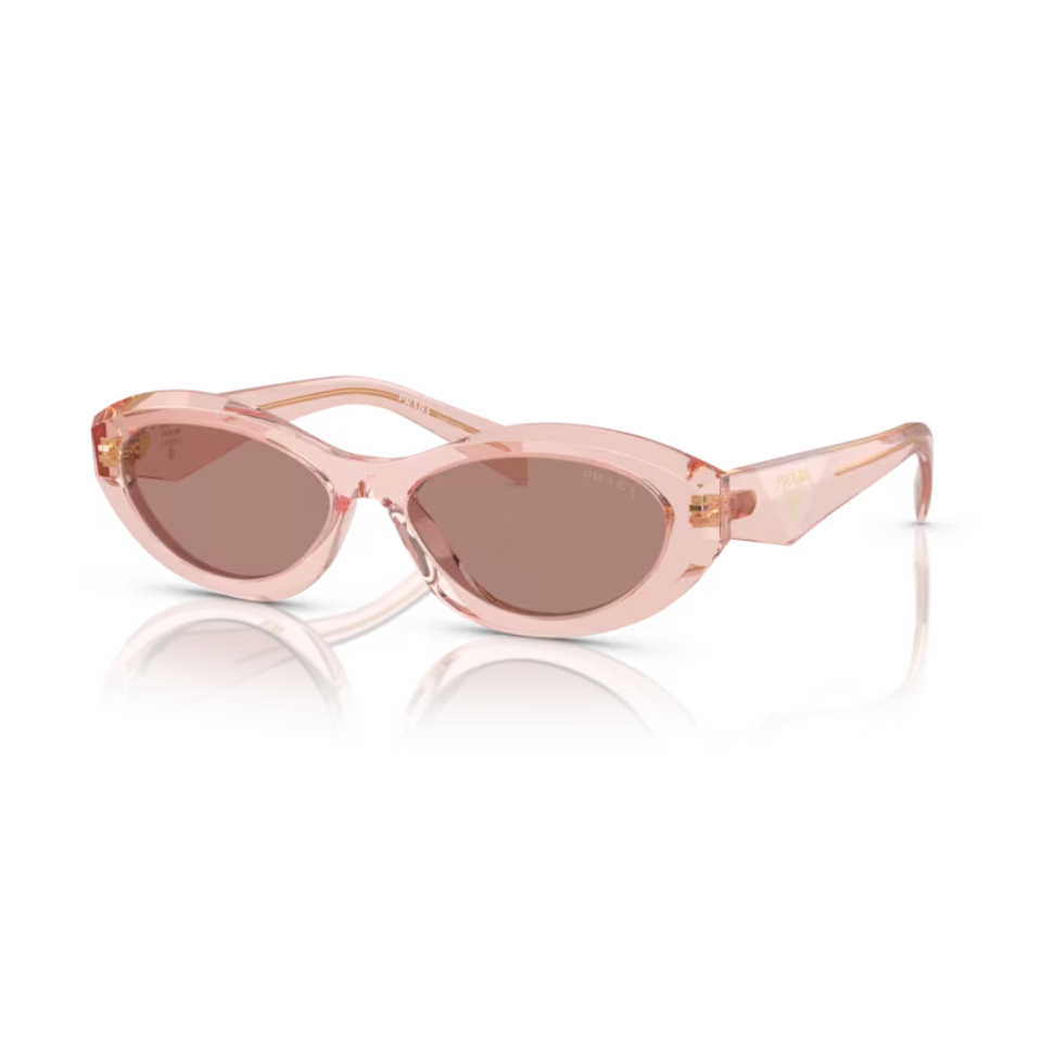 แว่นกันแดด Prada PR 26ZSF 19Q10D - Transparent peach