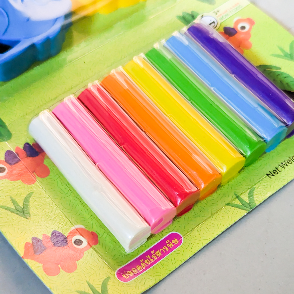 ชุดดินน้ำมัน ปลอดภัย ไร้สารพิษ ของเล่นเด็ก สำหรับเด็ก 3 ปีขึ้นไป NON-TOXIC Color Clay