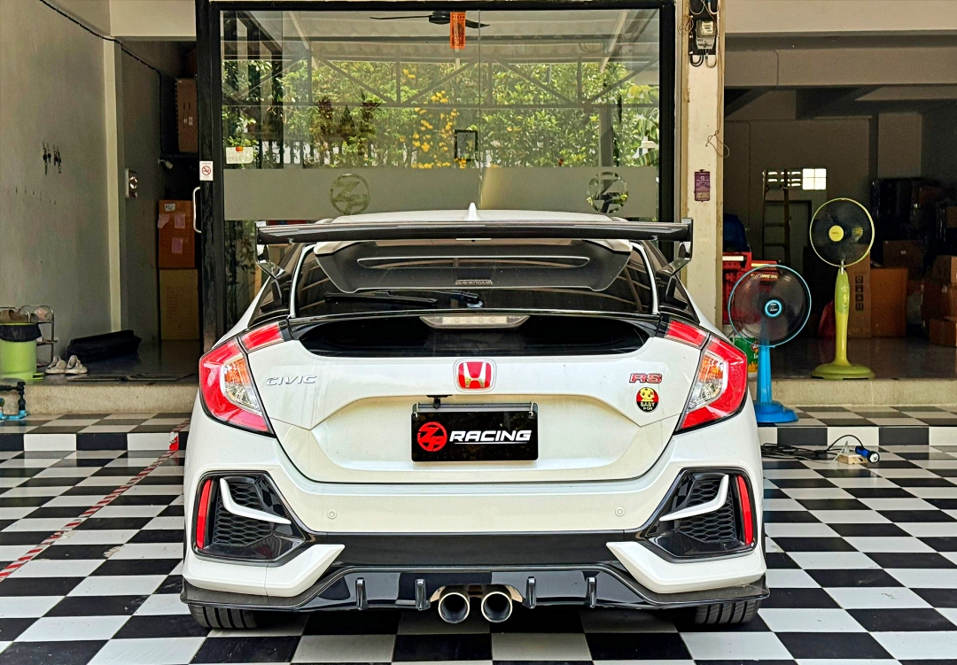 [Pre-Order]สปอยเลอร์ Honda Civic Hatchback (FK7) รุ่น MUGEN style