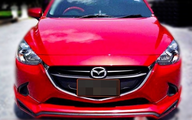 ชุดแต่ง Sport Racing Mazda 2 5D