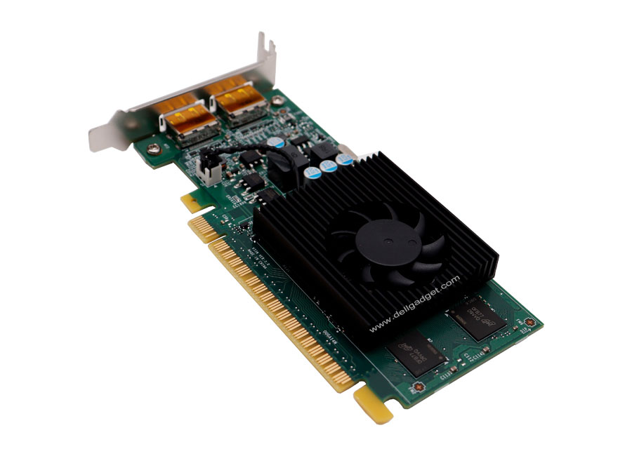 การ์ตจอ Dell Nvidia GT 730 2GB, Half Height แท้ ราคาพิเศษ การ์ดจอ Dell Low profile แท้ ประกัน Dell Thailand 1 ปี