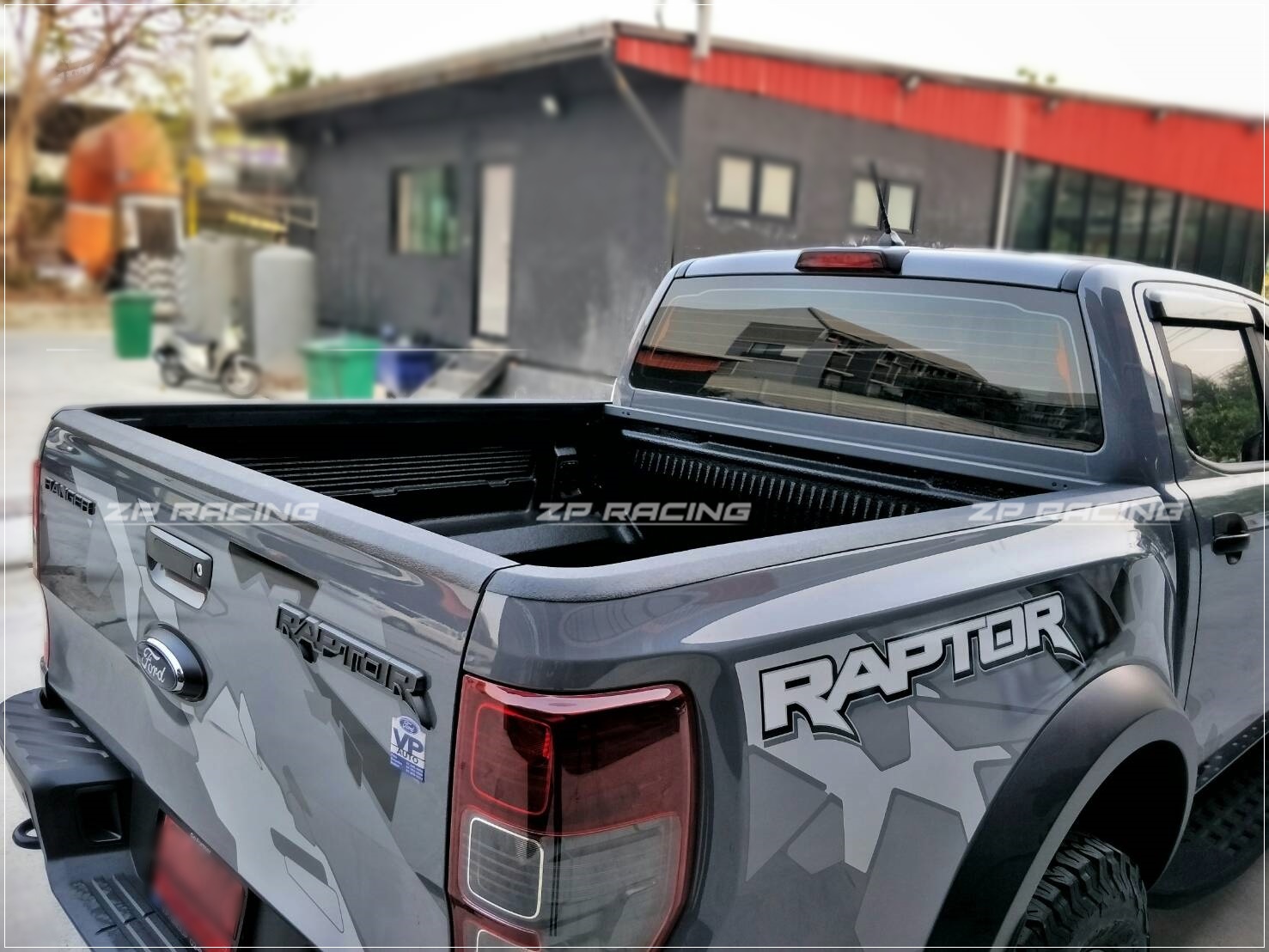 ครอบขอบกระบะ RAPTOR