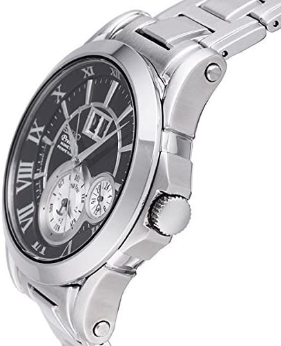 นาฬิกาข้อมือผู้ชาย Seiko Premier Kinetic Perpetual Sapphire SNP021P1