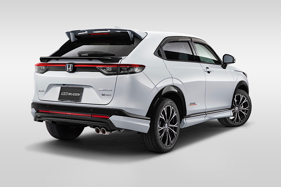ชุดแต่ง ชุดสเกิร์ต Honda HR-V eHEV 2022 รุ่น MUGEN