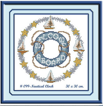 NAUTICAL CLOCK