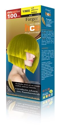 แท้พร้อมส่ง○ Farger hce professional (แม่สี) ฟาร์เกอร์ ยาย้อมผม ฟาร์เกอร์ ครีมเปลี่ยนสีผม 100 มล.