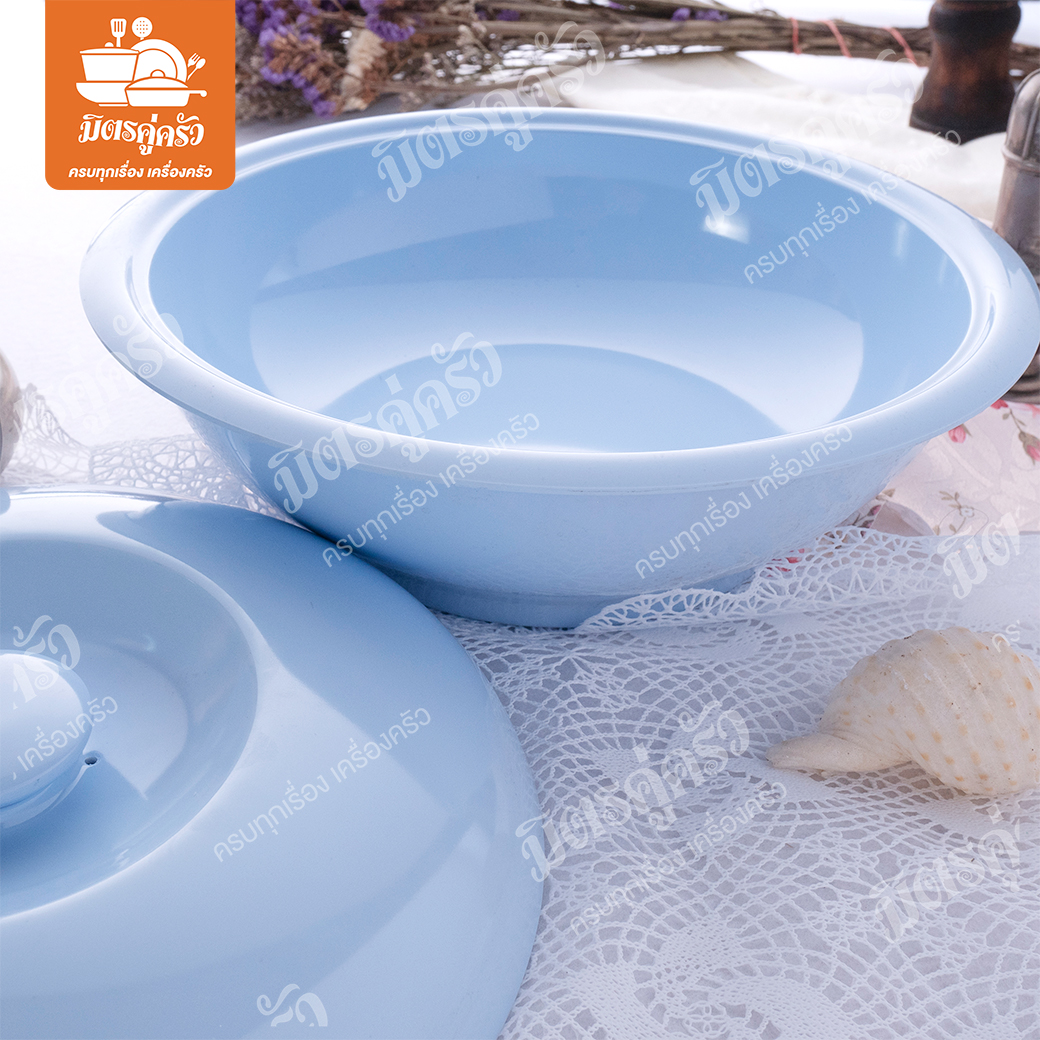 โถข้าวมีฝา 10 นิ้ว BL928-10 - ตรา Unica